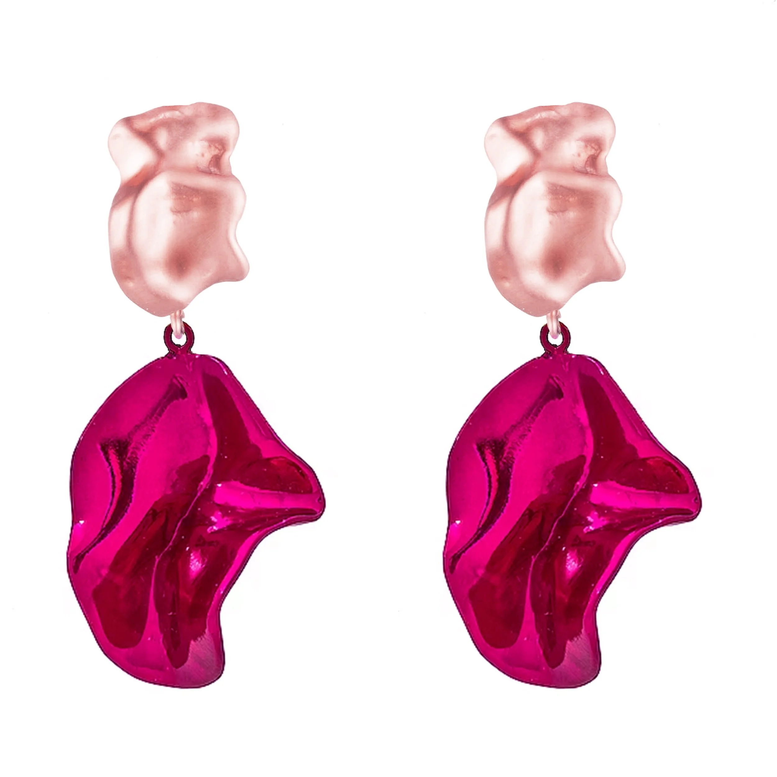 sterling-king-fold-mini-earrings-pink-fuchsia.jpg