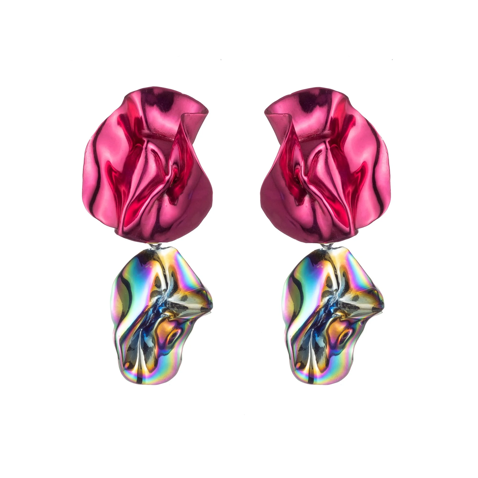 SterlingKing-fold-earrings-oil-slick-fuchsia-square.jpg