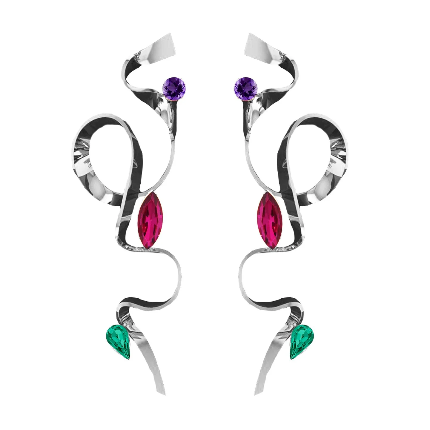 v8-ribbon-earring-3stones-colors-silver.jpg