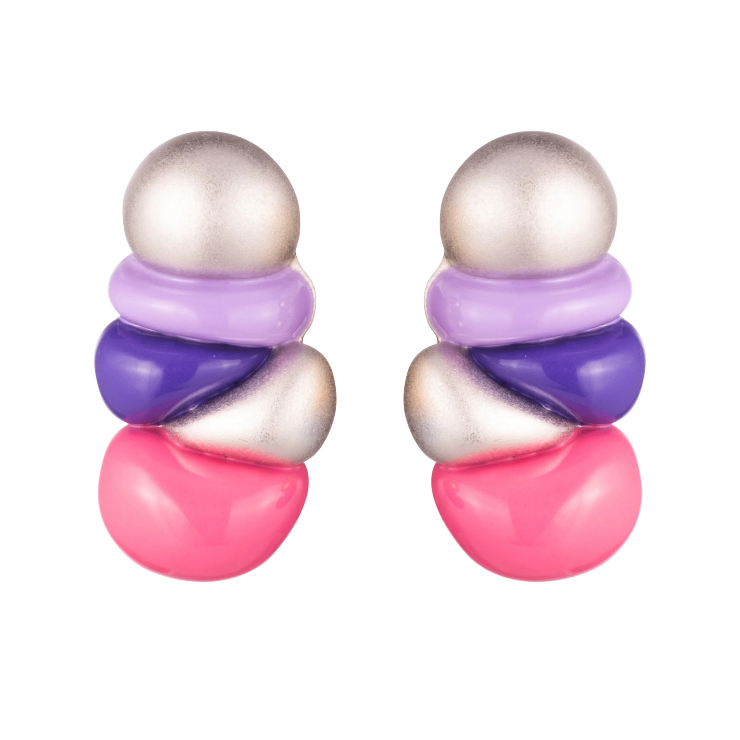 bellmer-ball-earrings-silver-pink-purple-enamel-sterlingking-stud-earrings.jpg