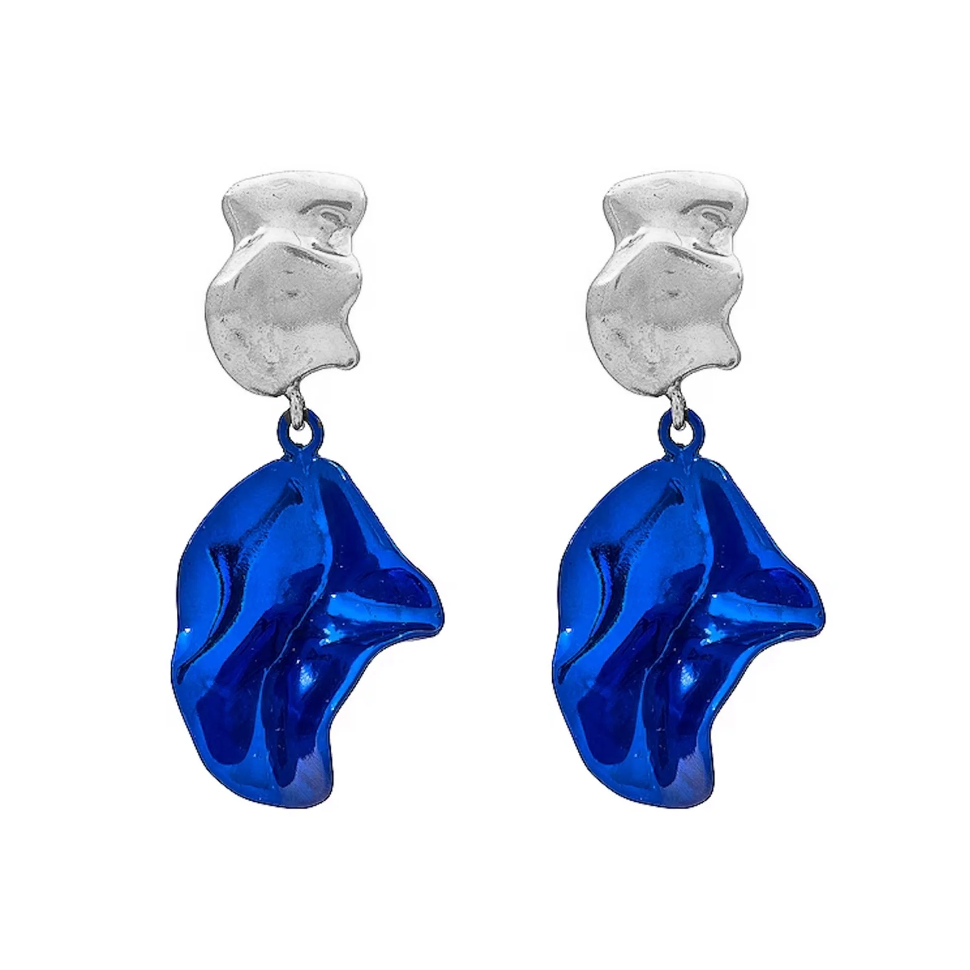 cobalt-silver-fold-mini-earrings-sterlingking.jpg