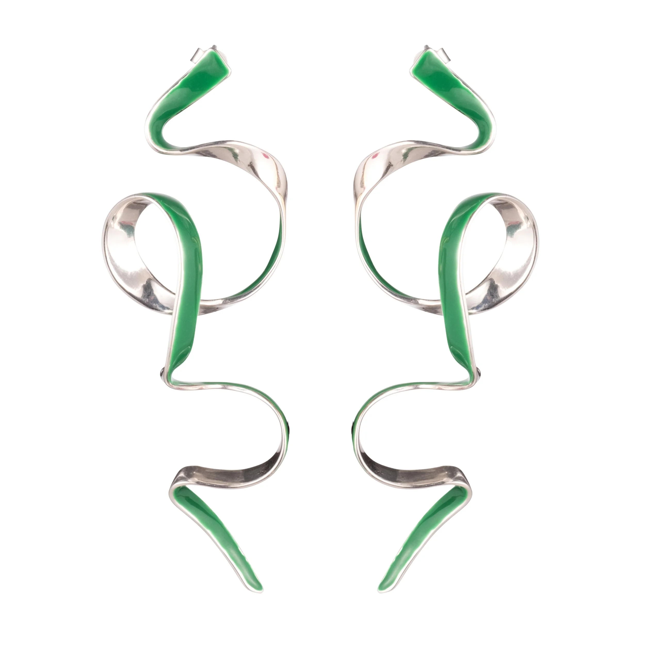 enamel-ribbon-ear-silver-green.jpg