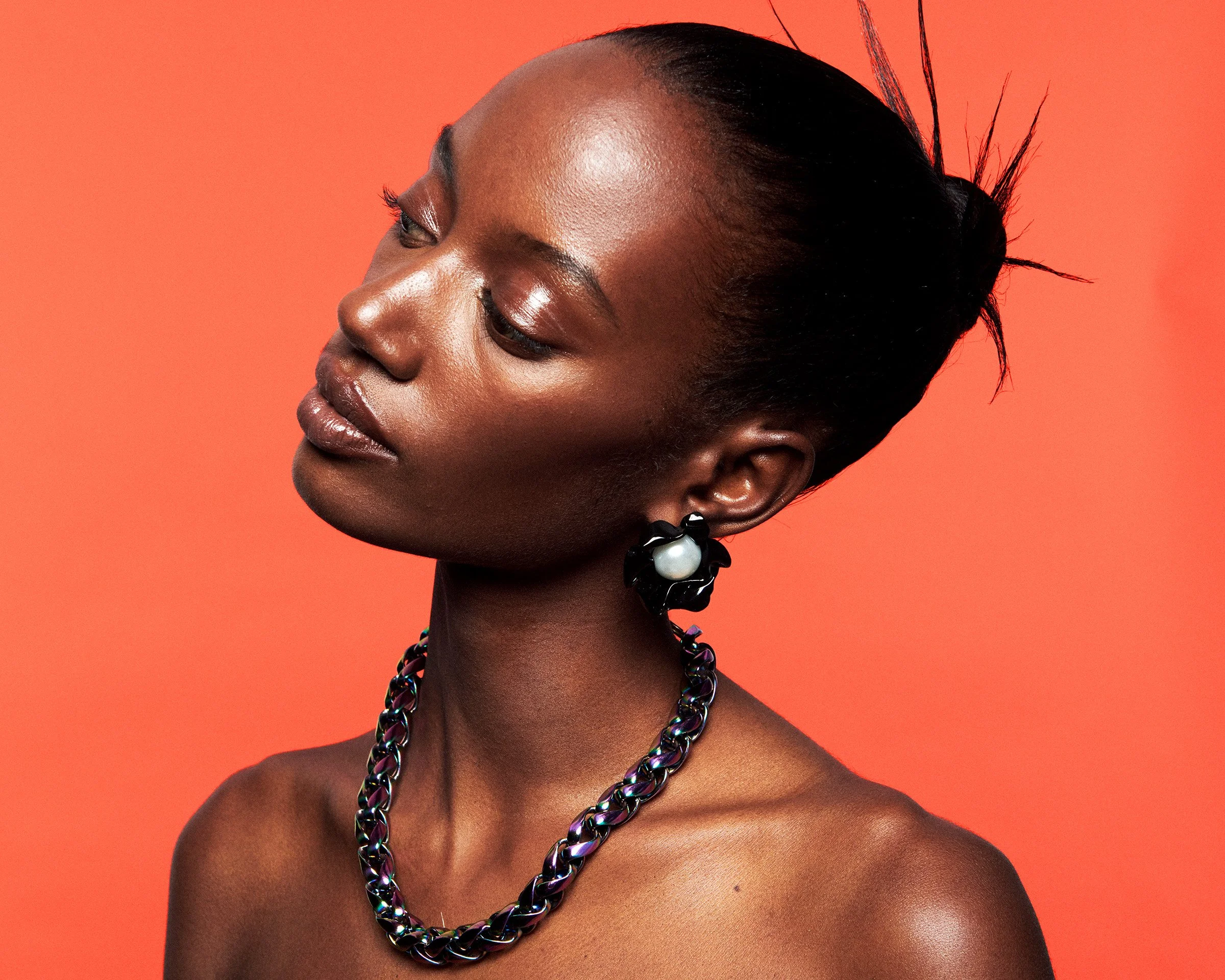 Social_Oil_Slick_Wheat_Chain_Rosette_Fuscia_Earrings_086-EDIT-low2.jpg