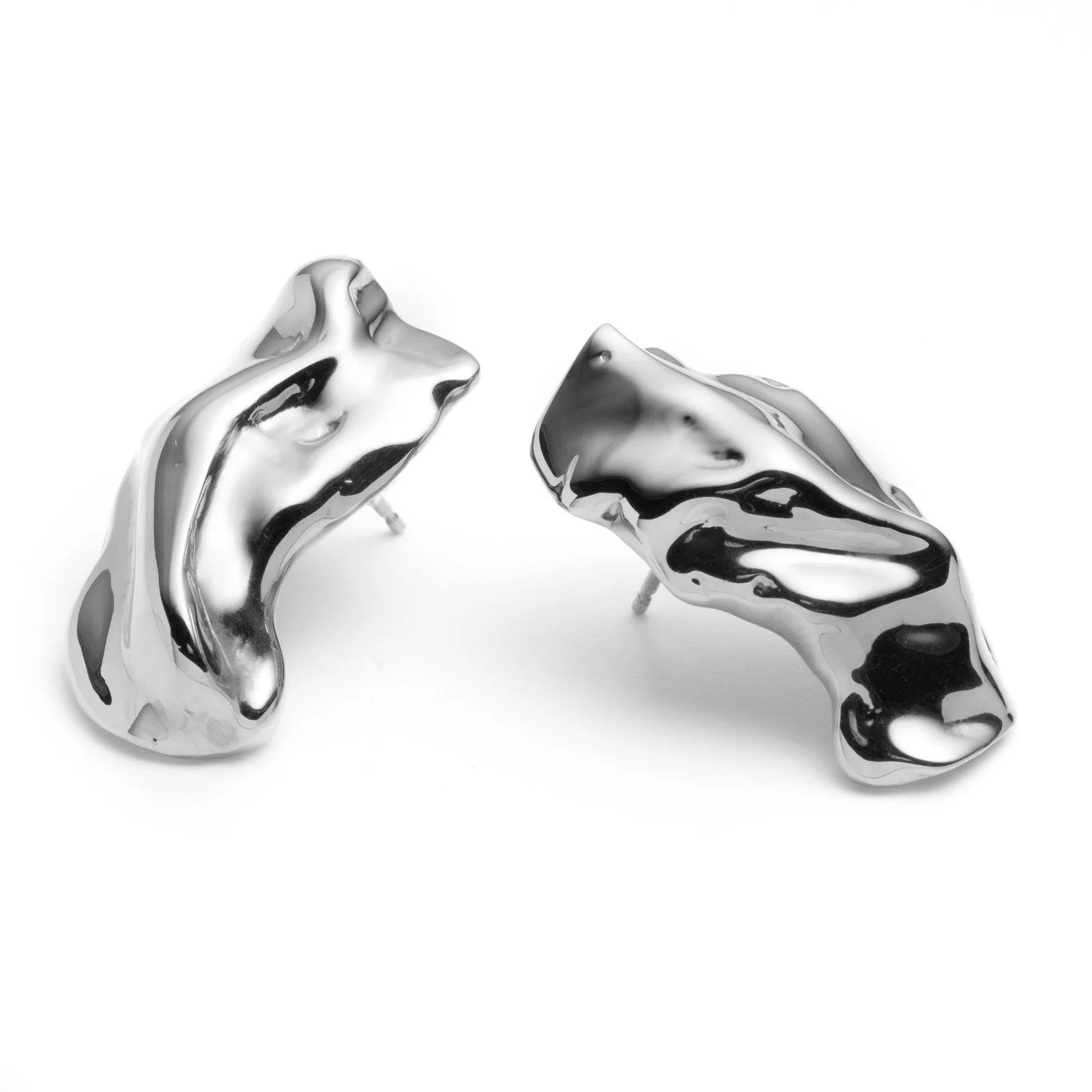 Sterling-King-Molten-Stud-Earrings-sterling-silver-mirror-finish.jpg