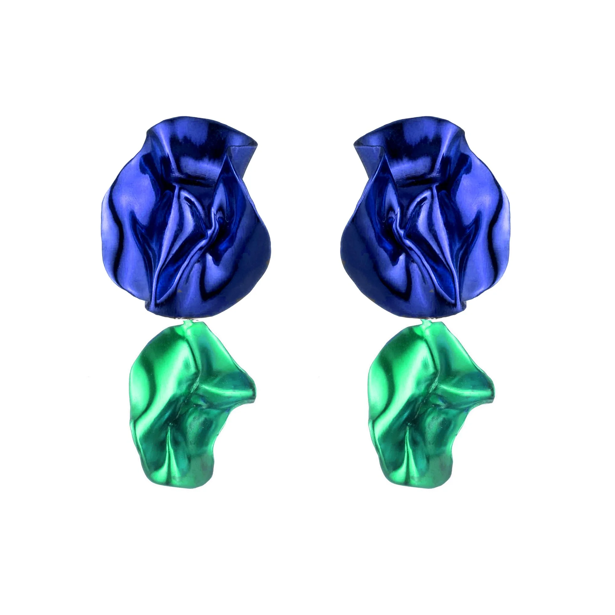 SterlingKing-fold-earrings-cobalt-emerald.jpg