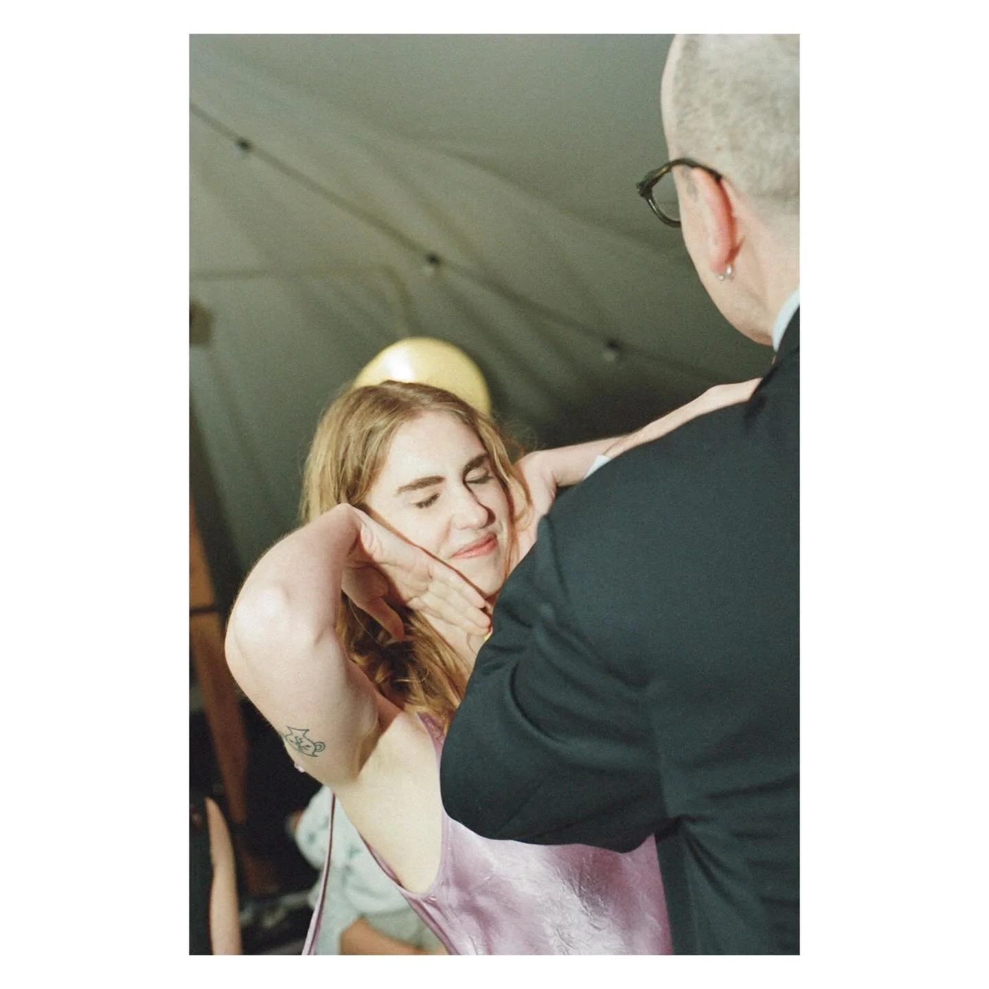 Joy on the dance floor ❤️&zwj;🔥❤️&zwj;🔥 

🏷️ Melbourne film wedding photographer