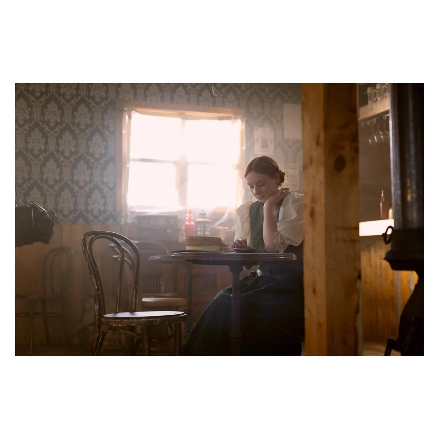 Behind the scenes for Meet in the West ❣️🔫 

Marilyn: @hauntedthisplaceis 
Derek: @harleydasey 
Jesse: @tom_pham 

Director: @emilyquattrocchi 
Producer: @alexriches87 
Director of photography: @hugocine_ 
First assistant director: @elenimodinos.cre