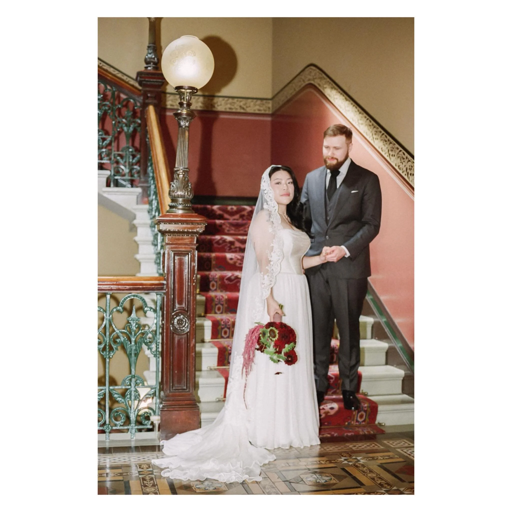 Thoughtful and creative loves, Priscilla &amp; Edward ❣️ 

Each part of the day reflected a part of them. Art, nature, personal touches. 

And the most wholesome friends &amp; fam with helping hands around them. 

Adore 🫶 

Venues: @hotel_windsor @s