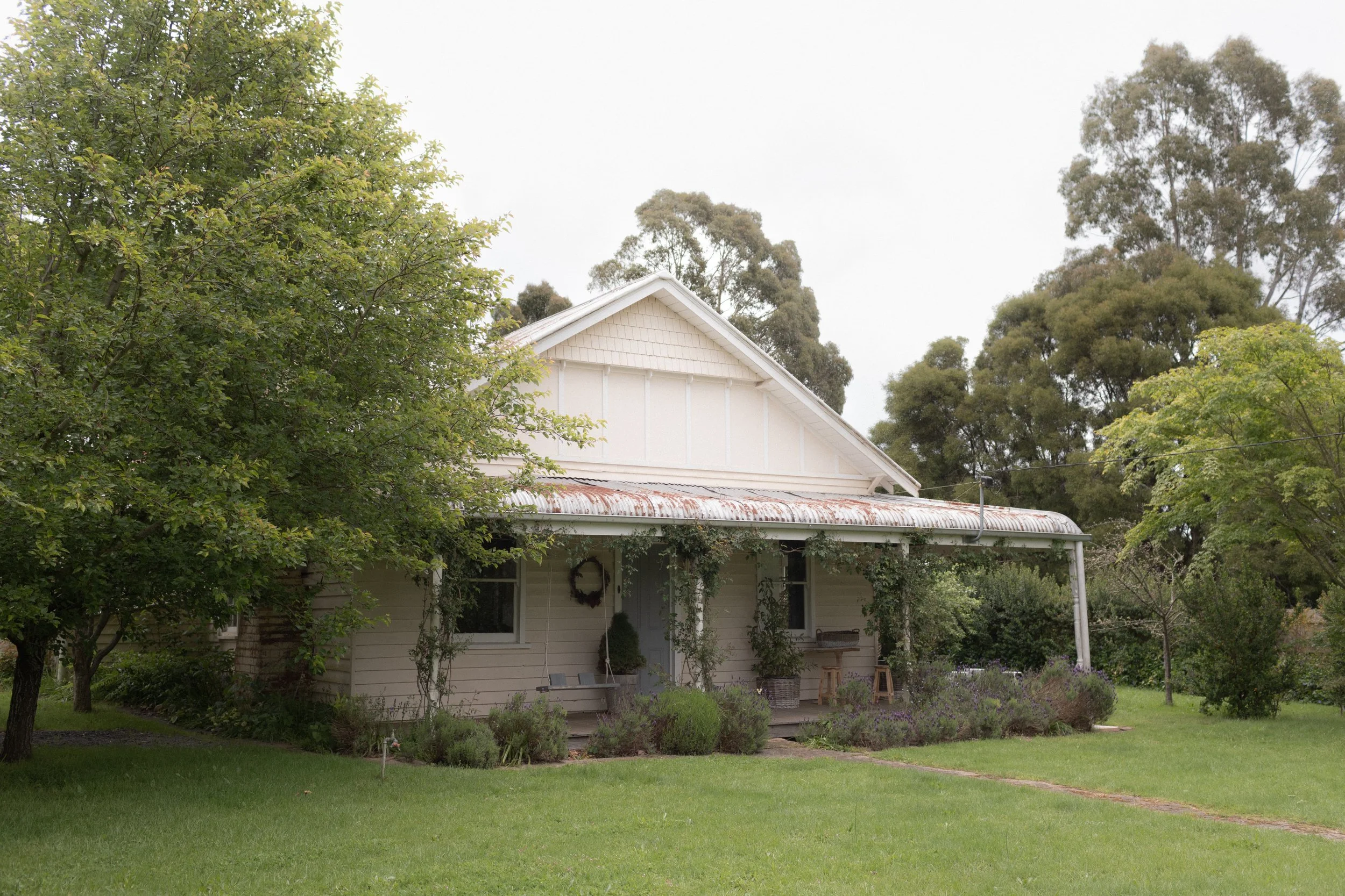 Estate Trentham countryside wedding ceremony Victoria