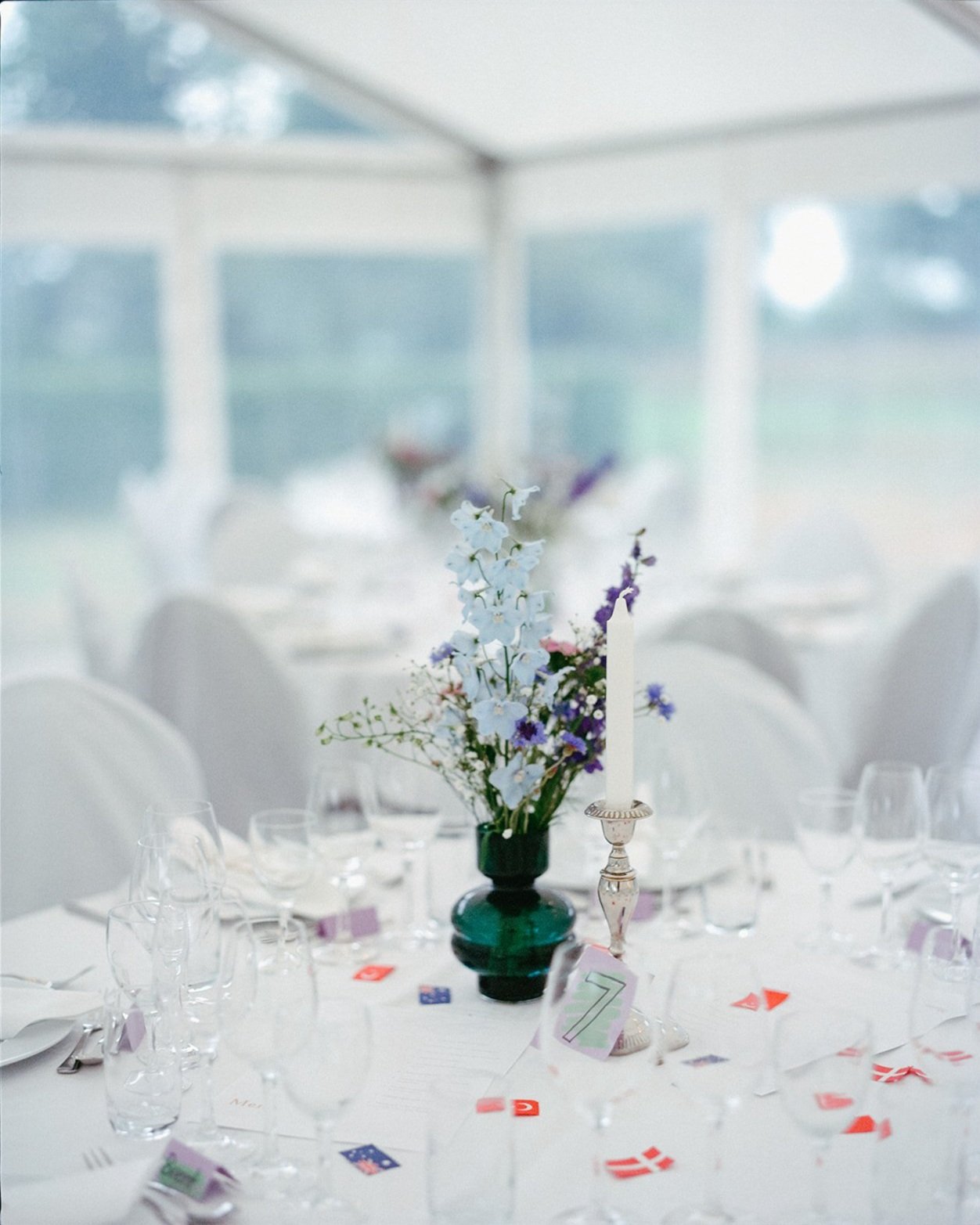 Table scape – Couple in Melbourne streets – Jen Tighe Wedding Photographer