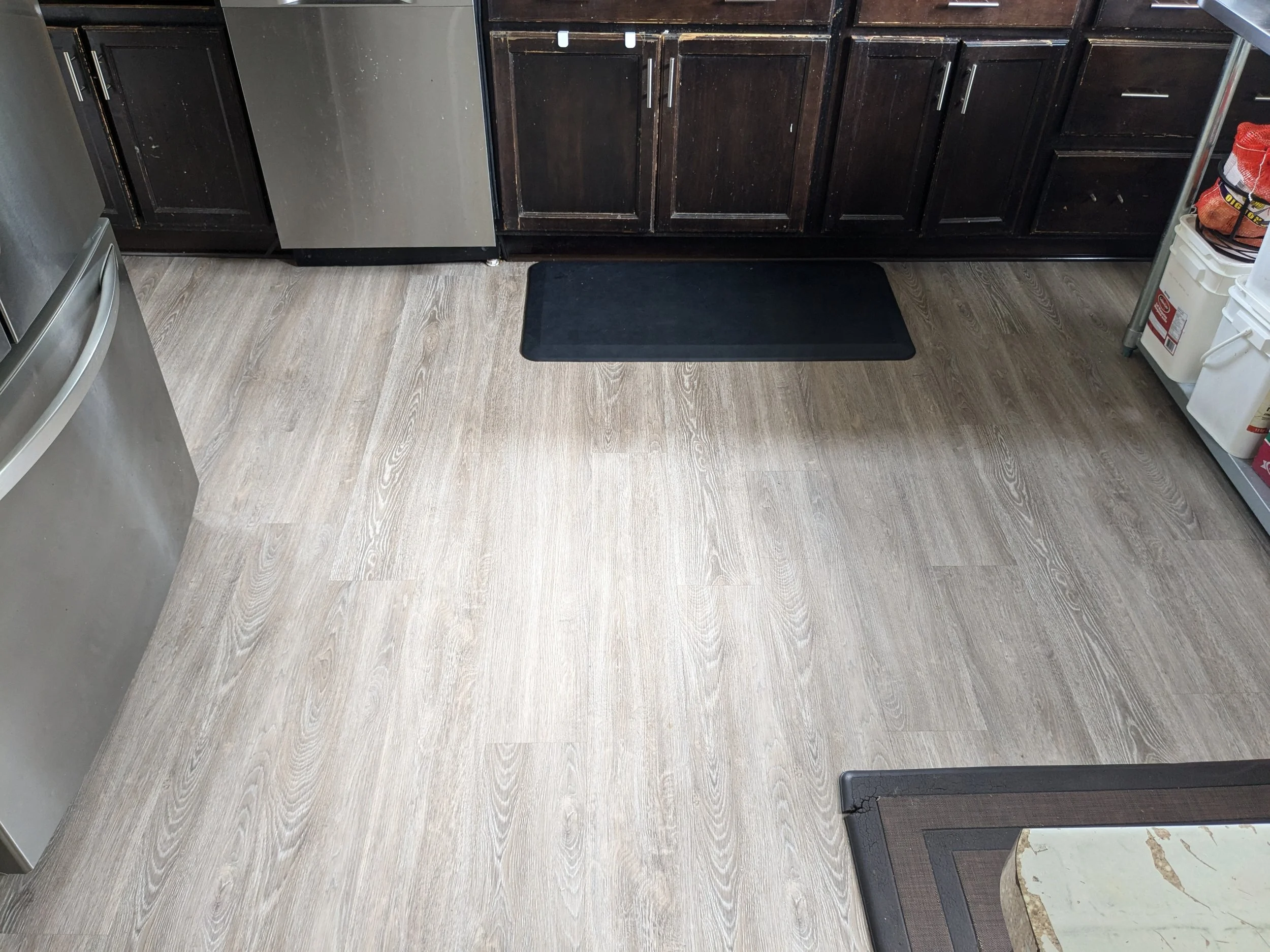 LVP Flooring - Kitchen