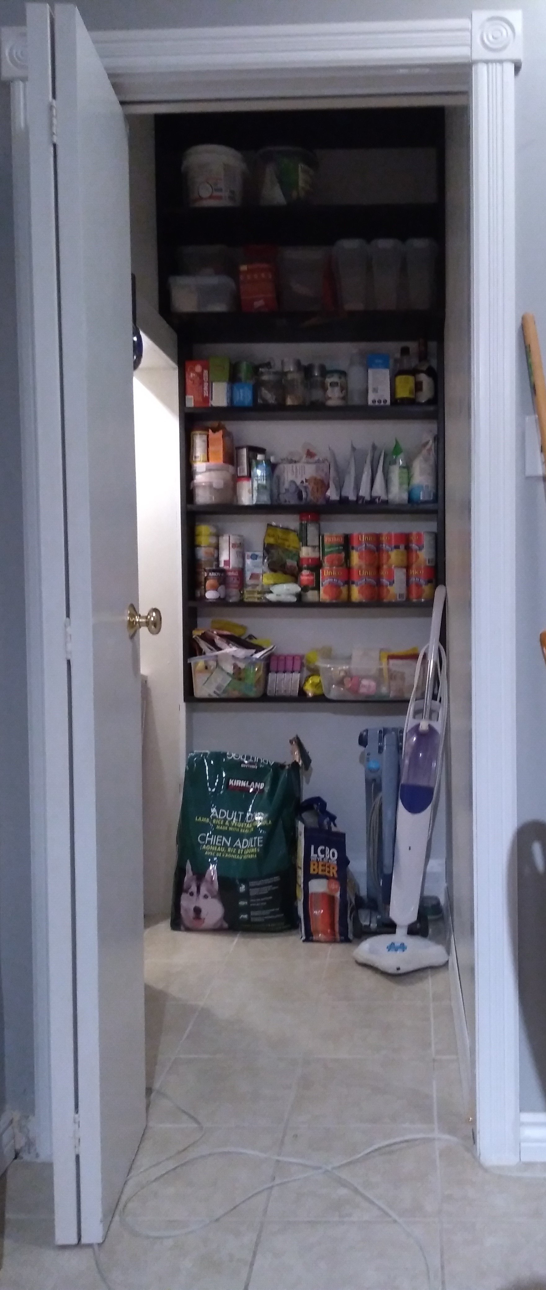 Pantry organization
