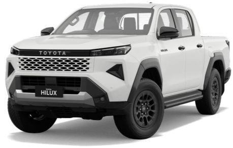 Toyota Hilux dual cab fitted with additional child restraint anchor point installation and VASS certificate compliance inspection in Victoria