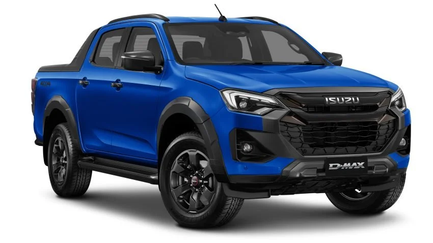 Isuzu D-Max dual cab fitted with additional child restraint anchor point installation and VASS certificate compliance inspection in Victoria