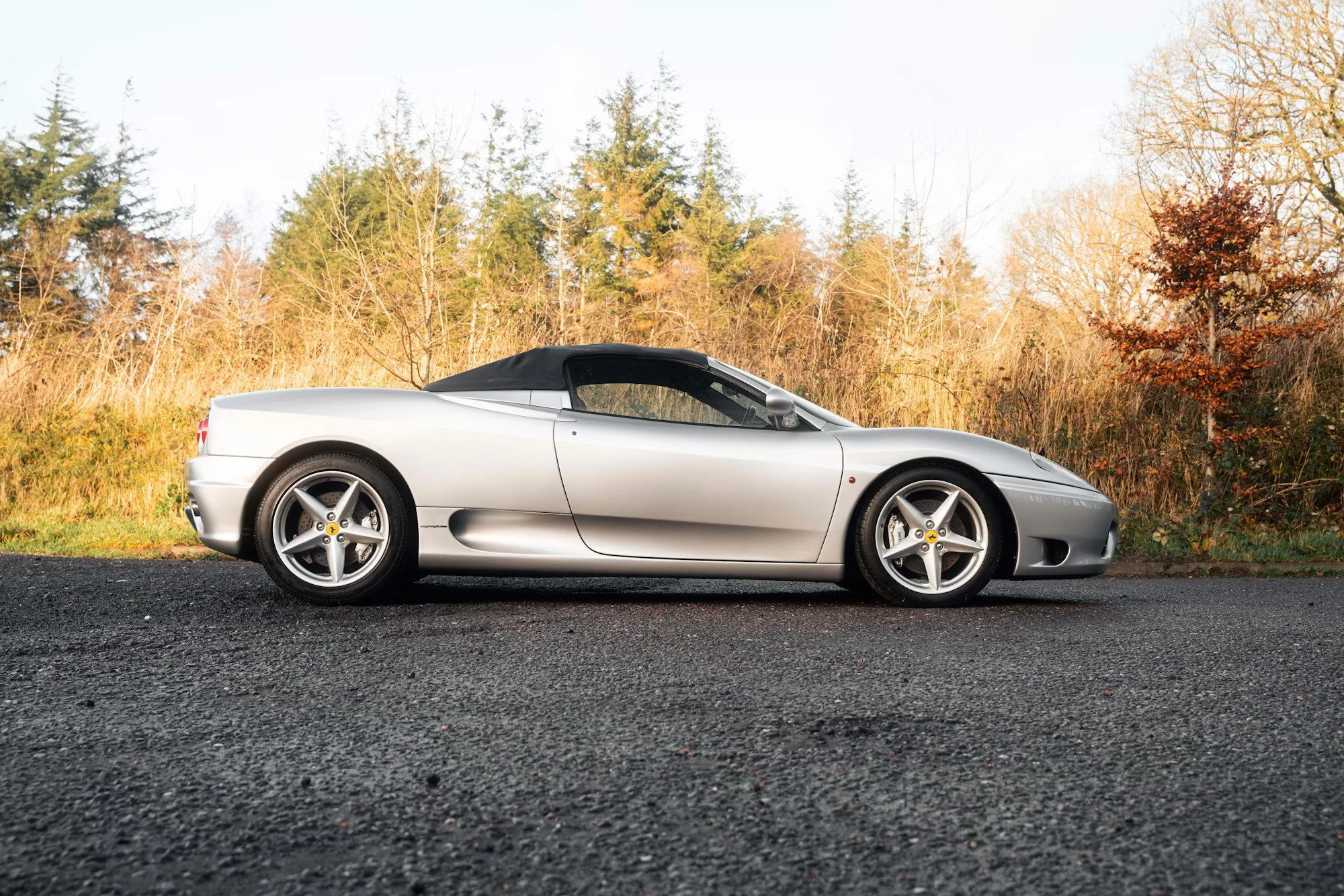 Side shot of Ferrari 360 that was imported under SEVS, and AVV00010 signed off upon ADR assessment