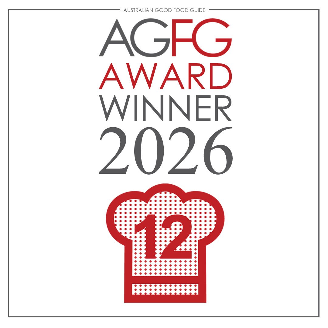 2026 AGFG Chef Hat Award