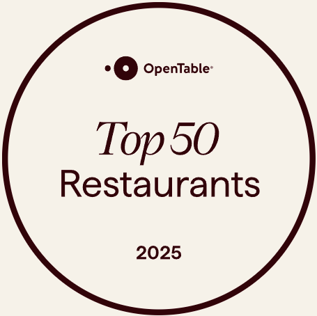 2025 OpenTable's Top 50 Restaurants in Australia