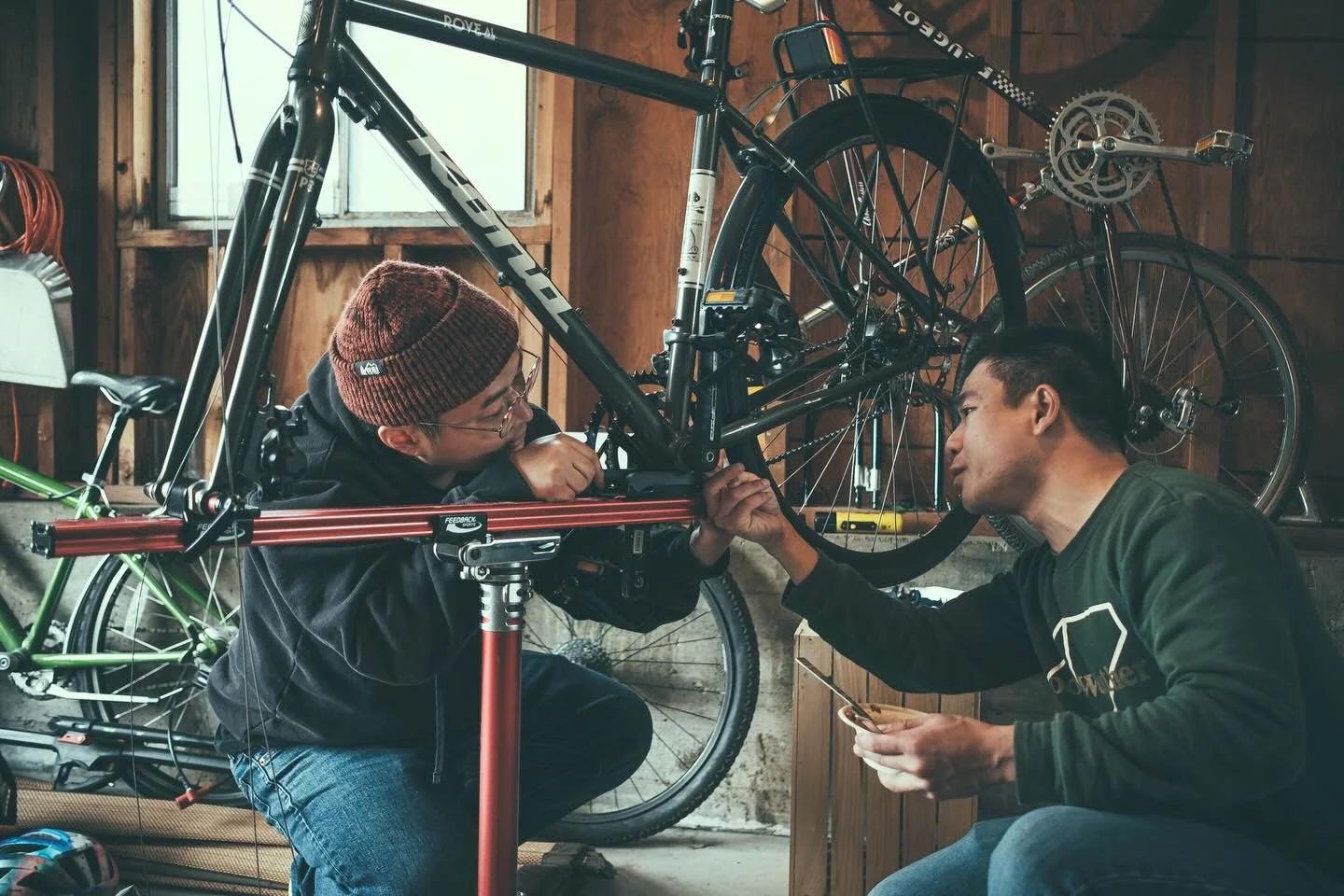 Preston dropping bottom bracket wisdom 🔥

@pwmui 
@larrynt