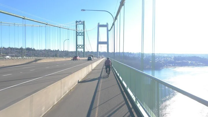 The Waffle Social Ride was hittin last weekend. Don&rsquo;t sleep on Tacoma, they got choice routes 🔥 

Shoutout to @waffledesigns for the invite and hosting such a fun ride🙏 Pumped for the next one 😏

@cherylfranco_ 
@wadefit