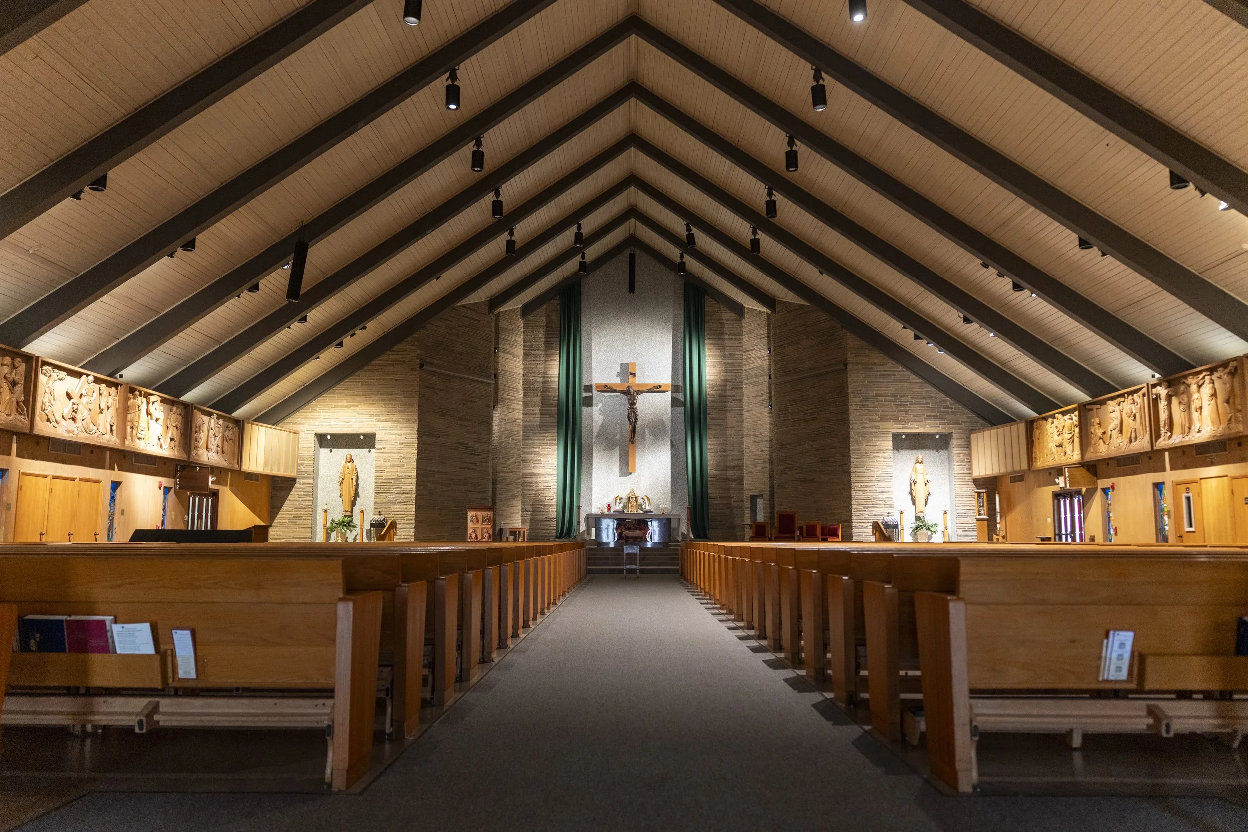 No daily Mass 5/18-5/21