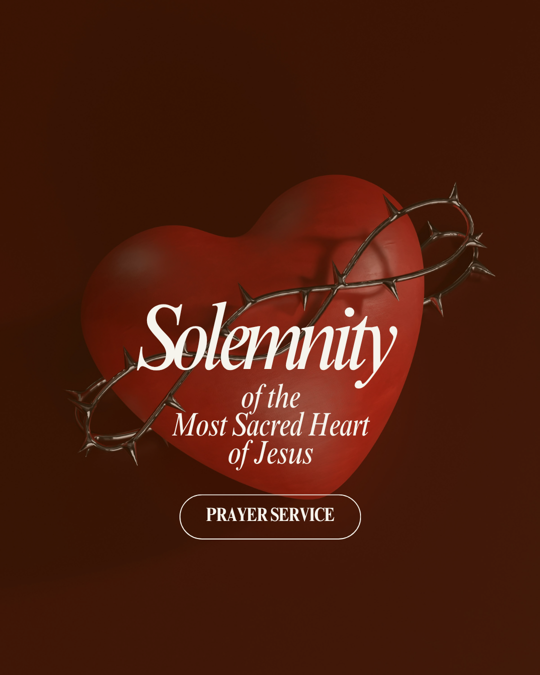 Sacred Heart Prayer Service