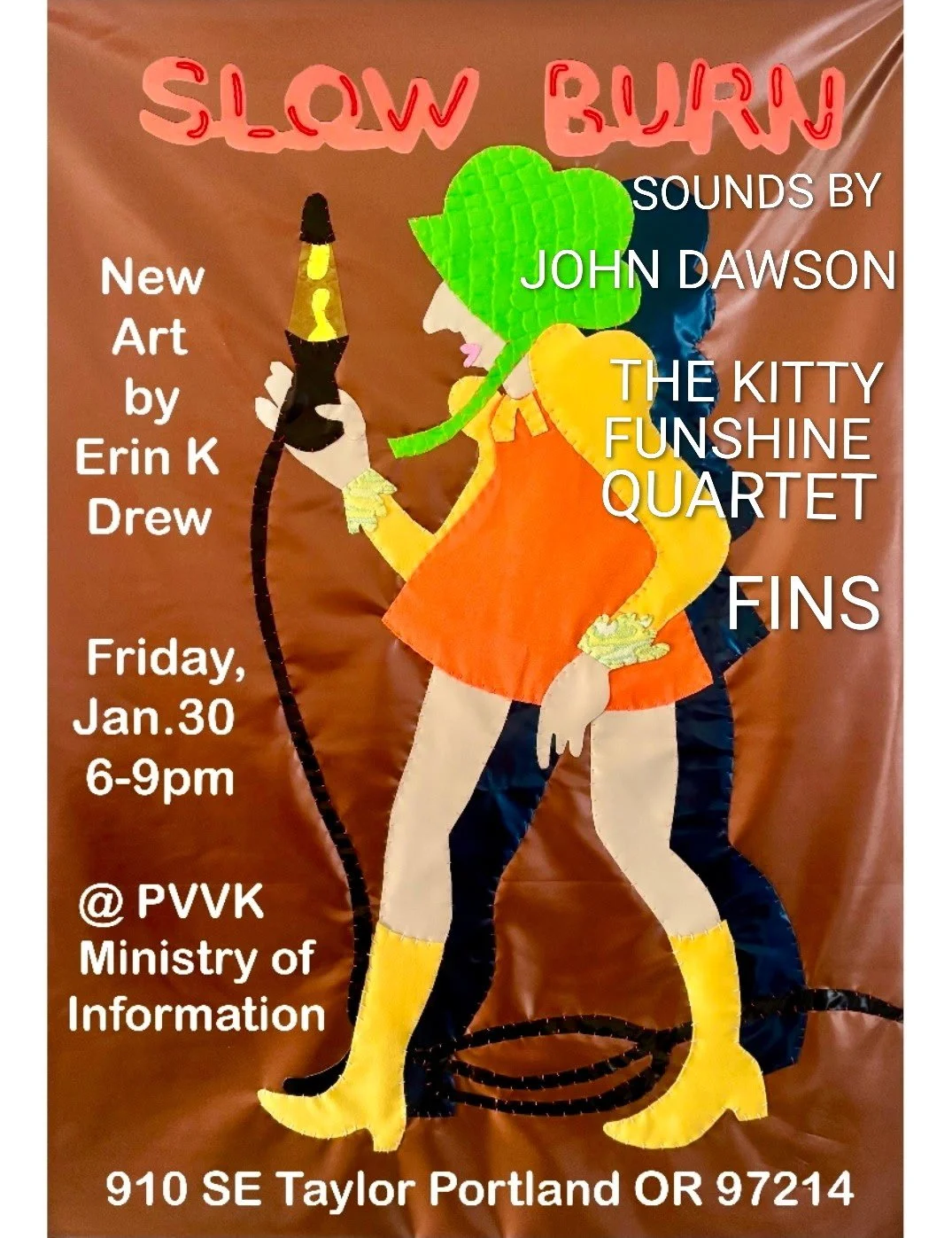 Erin K Drew Art Show | Live Music | Jan 30th 6-9pm