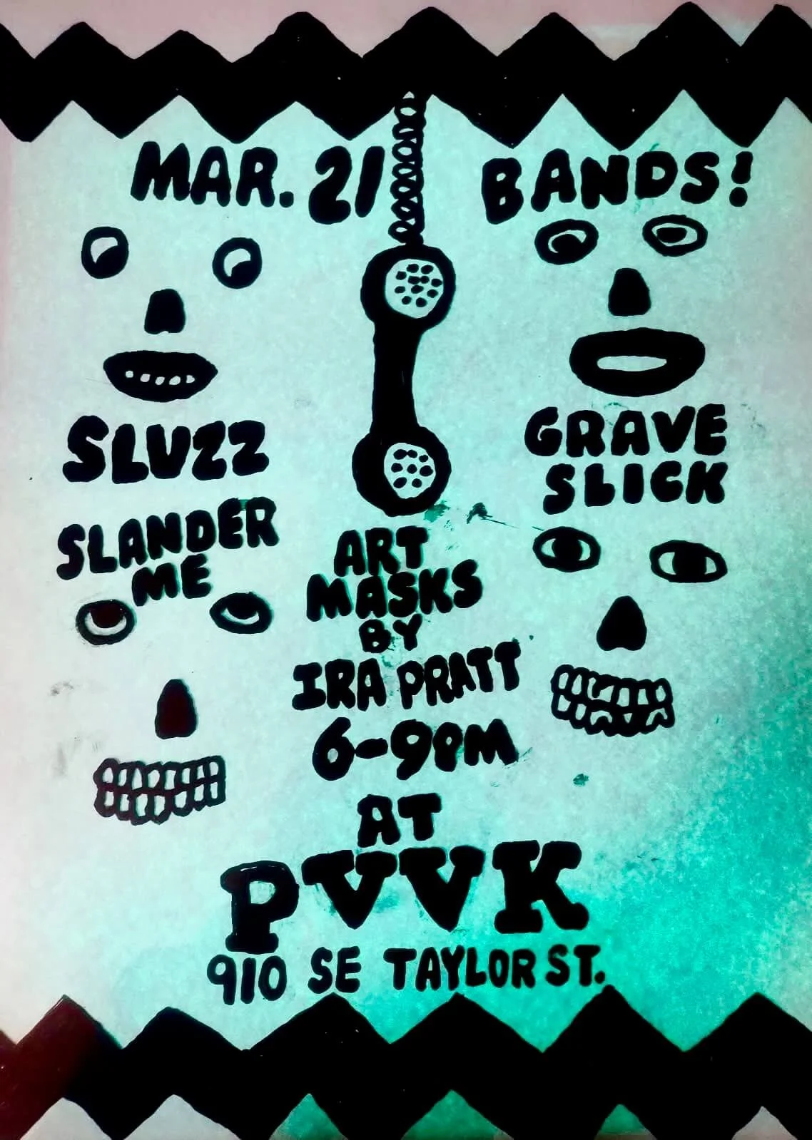 Live Music | March 21st 6-9pm | $10