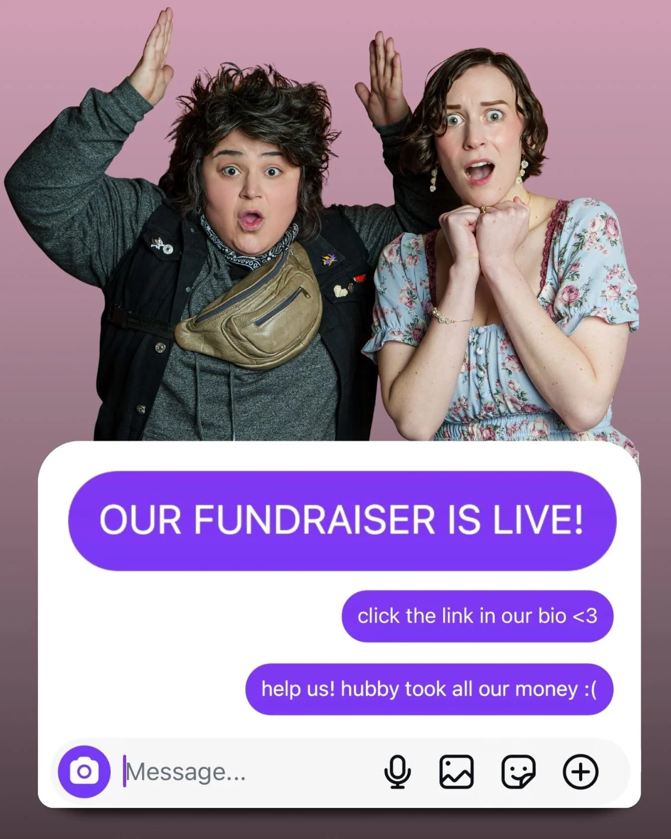 DONATE💖 

click the link in our bio ⬆️

📸: @lutrizstudios