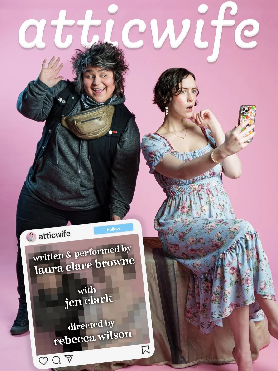 Astrid is back in the attic 🥰

atticwife is making its official premiere at the Edinburgh Fringe Festival this August. Preview shows in New York this July.

Tickets on sale for all shows, click the link in our bio 💖

atticwife
written and performed