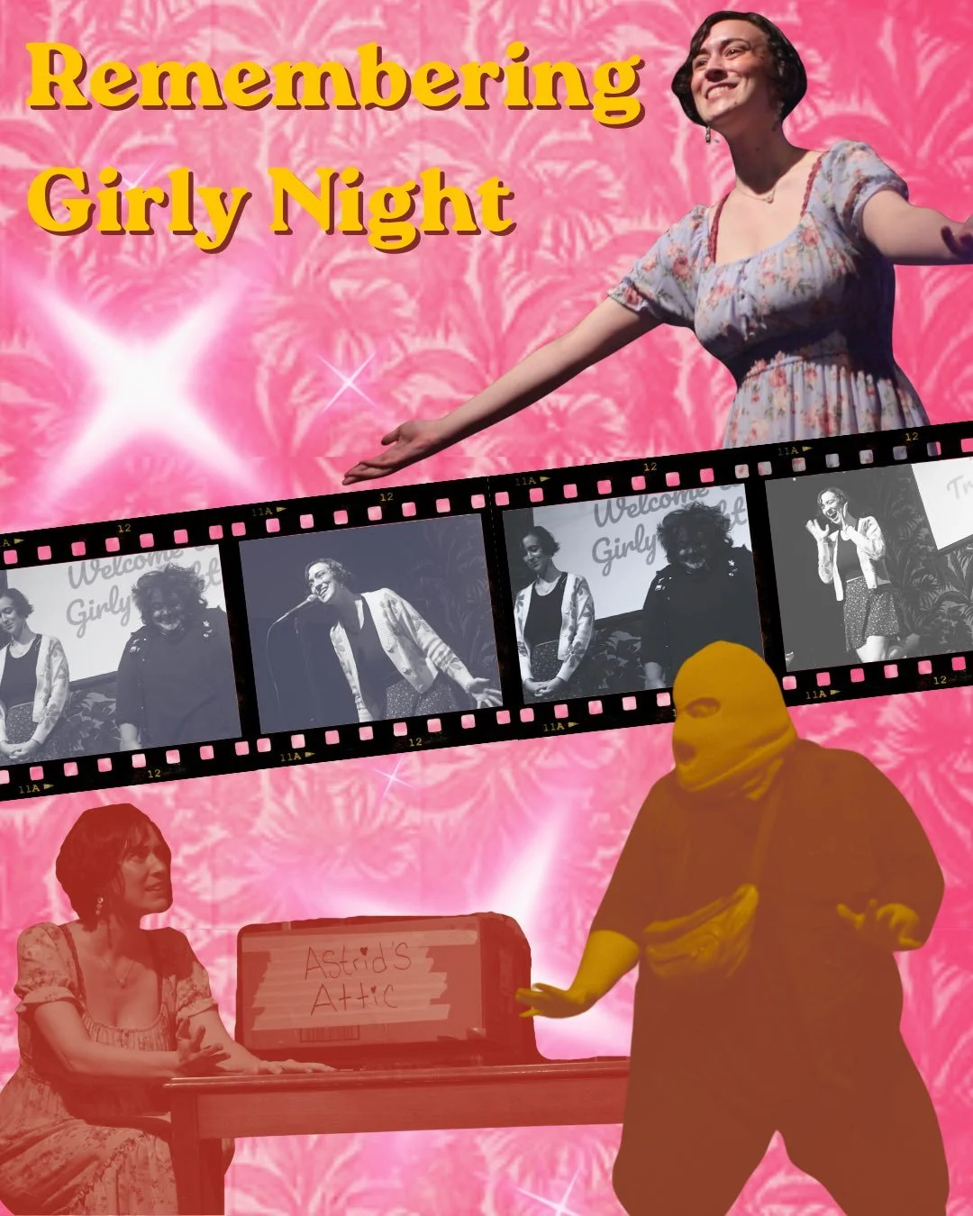 Girlies always have the most fun! 
#reflecting on our girly night @youngethels 
Be good, be girly &amp; GLOW!