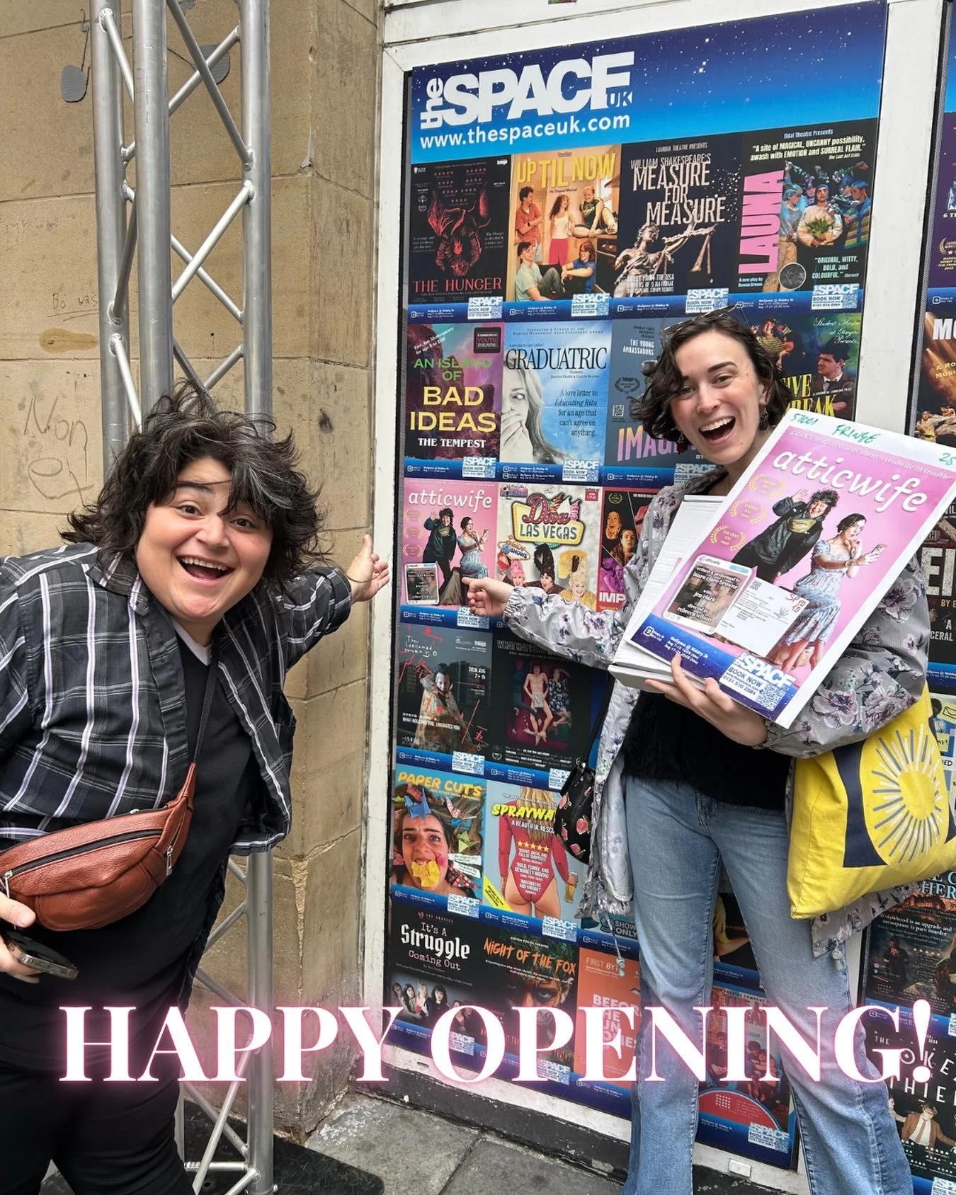 it&rsquo;s the first official day of #edfringe2026 

atticwife has our first performance today, but we also wanted to wish a happy opening to all the other edfringe girlies out there 💖💖💖💖💖💖💖💖💖💖💖💖💖💖💖💖💖💖💖💖💖💖💖

LET&rsquo;S DO THIS
