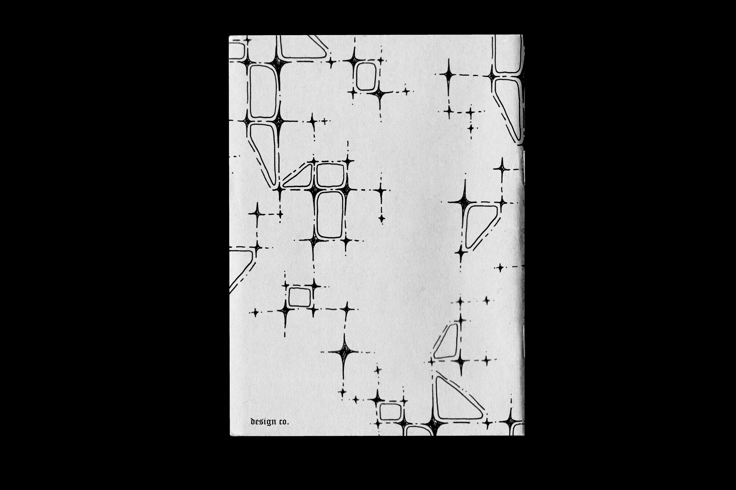 A zine inspired by some of the statues I photographed in Thailand