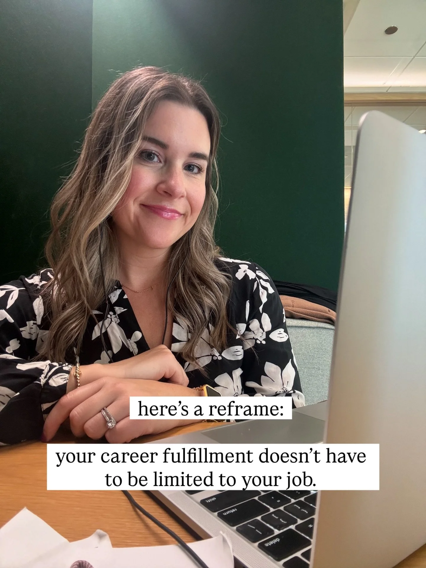For many, we&rsquo;ve been sold a very specific idea of career fulfillment. Find the right role. At the right company. With the right title, manager, and trajectory. And once you do, fulfillment will follow. But if you&rsquo;ve been paying attention 