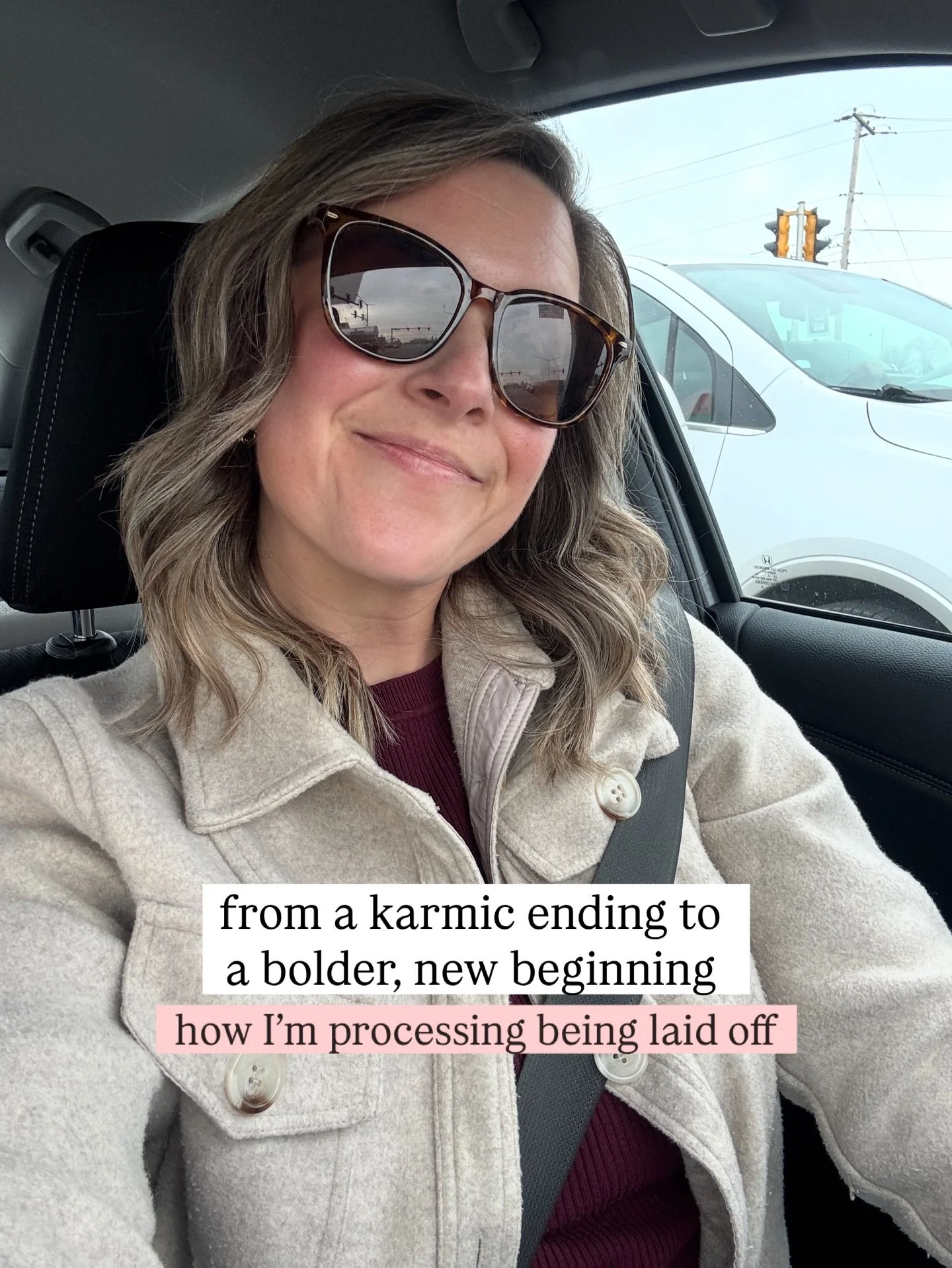 Happy Chinese New Year! 🧧 At the beginning of 2026, I wrote that I wasn&rsquo;t feeling the &ldquo;new year, new energy&rdquo; vibe.

Well&hellip; I feel it now.

Two weeks ago, I was laid off from Salesforce. And after it happened, I did what some 