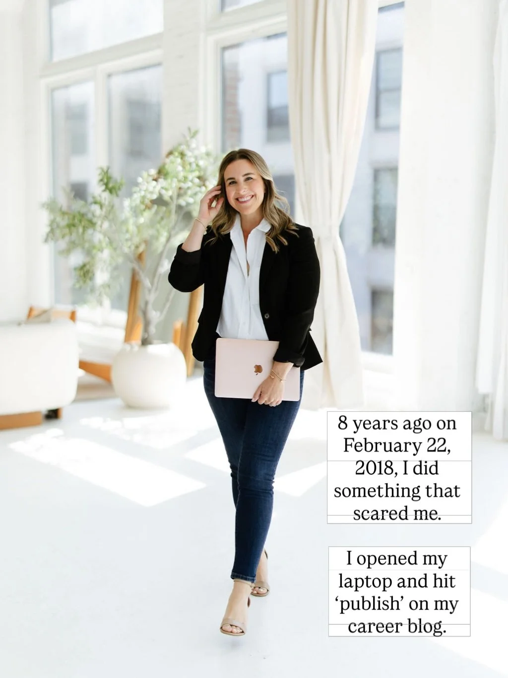 Thanks to 2018 me for launching that little career blog of mine 🥲