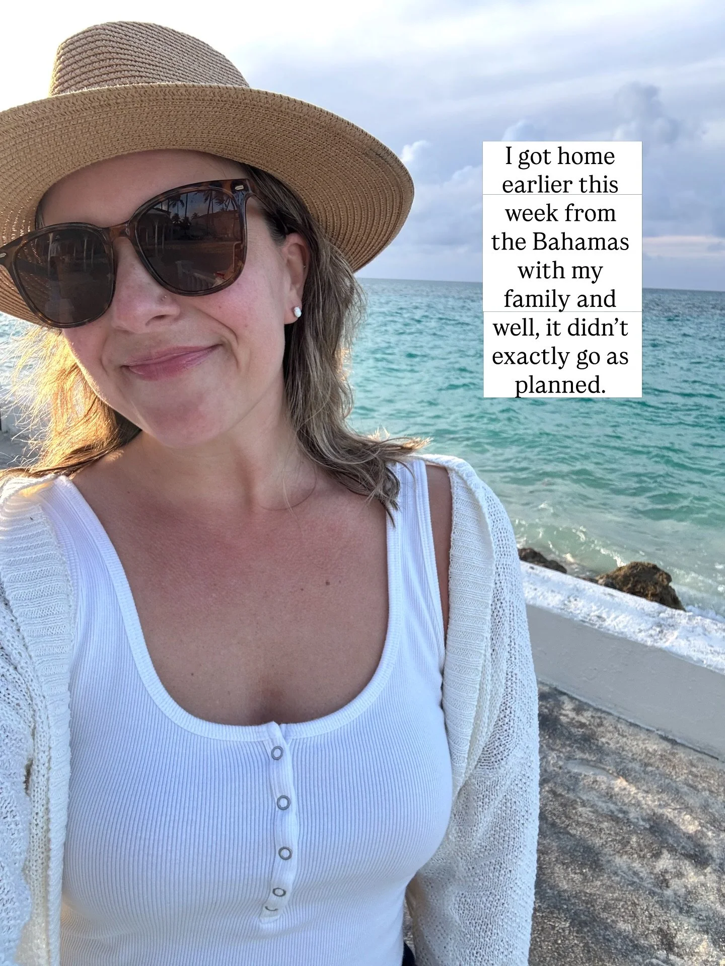 Current state: Choosing to ride the waves of uncertainty and trusting that a new tide will carry me to an even more aligned career path 🌊