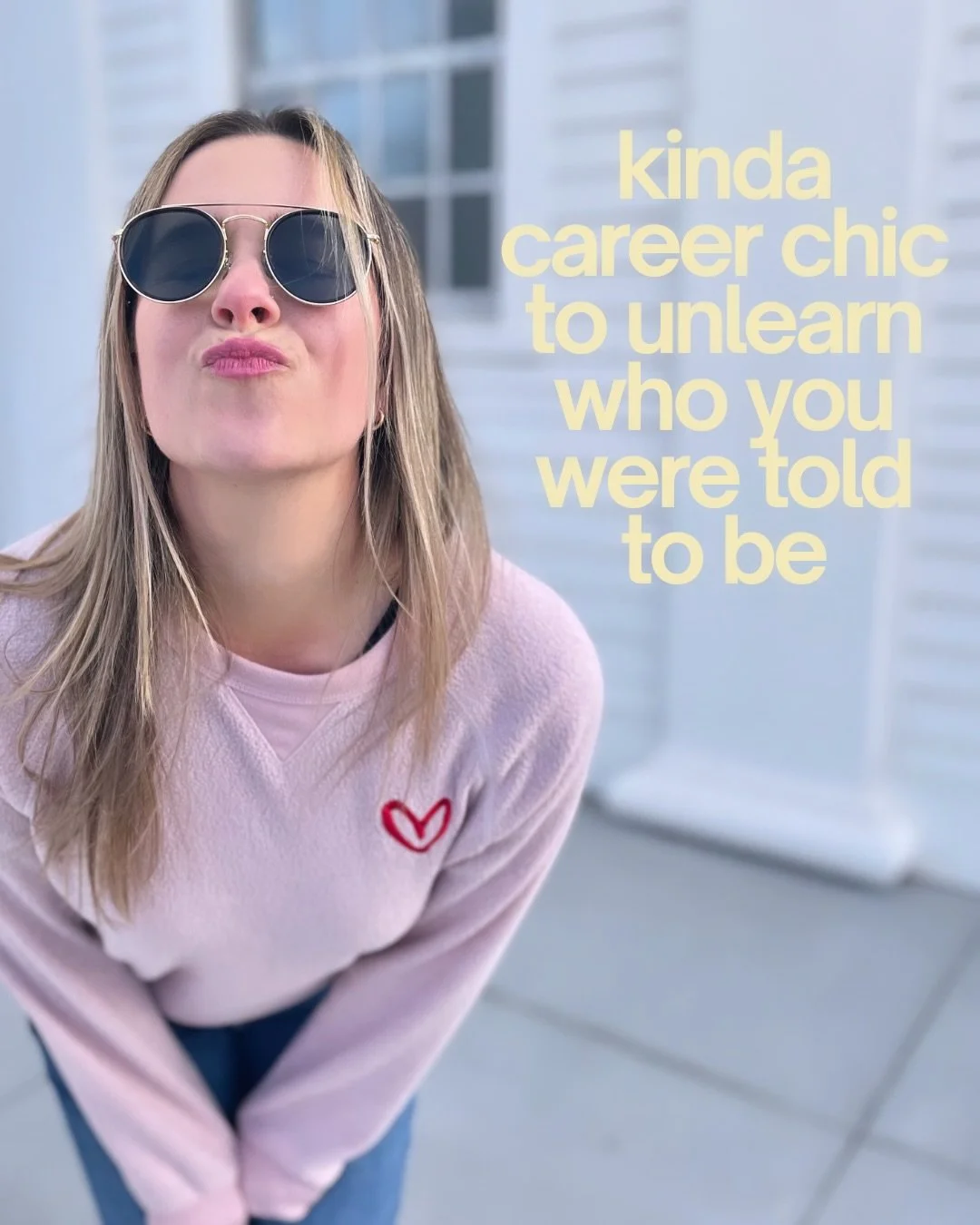 For a long time, I thought being &ldquo;career chic&rdquo; meant having the multi 6-figure corporate job, the carefully articulated 5-year plan, and a calendar packed to the brim.

But over the last few years, I climbed down the corporate ladder, had
