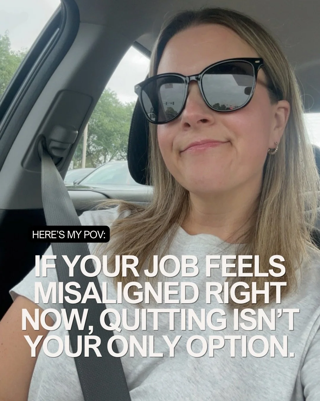 When you&rsquo;re giving 100% to a system that unfairly puts a cap on your growth, it&rsquo;s so easy to feel helpless, especially in this crappy economy where quitting doesn&rsquo;t feel like a realistic option.

But there is a massive middle ground