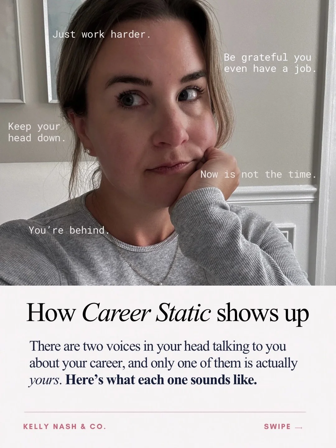 What I&rsquo;m noticing right now is that a lot of high achievers aren&rsquo;t stuck because they lack ambition or don&rsquo;t know what they want. There&rsquo;s just so much noise around them (another layoff round, another reorg, an AI mandate nobod
