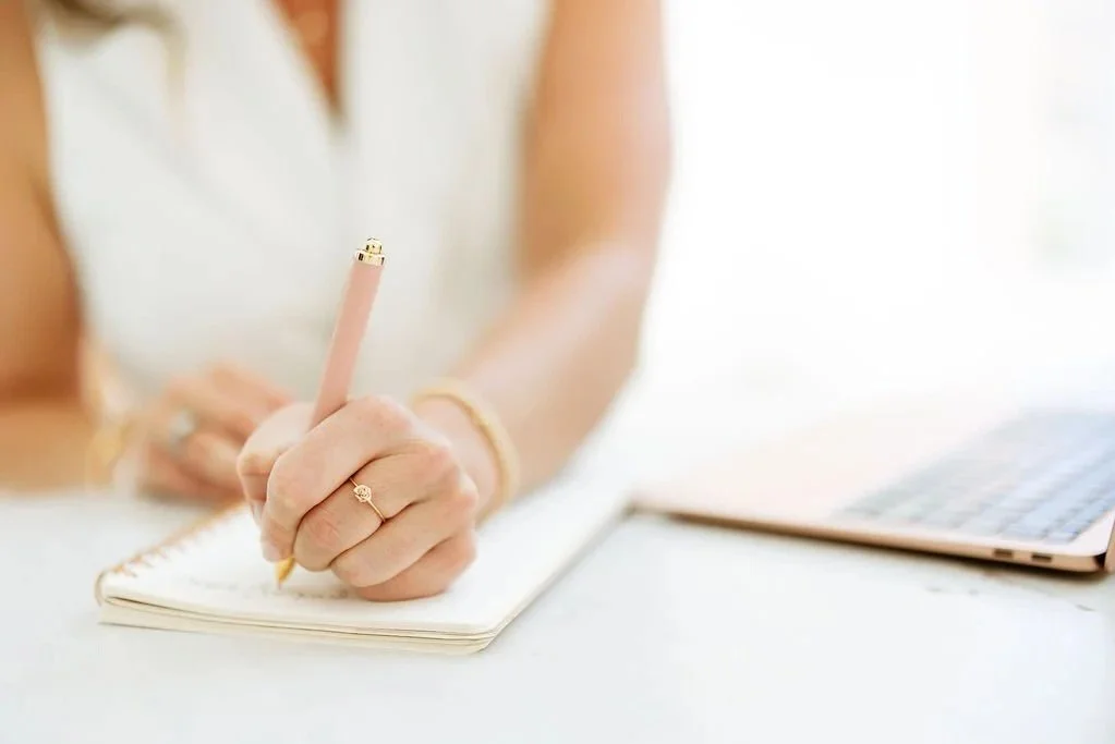 Kelly writes about misalignment in her journal