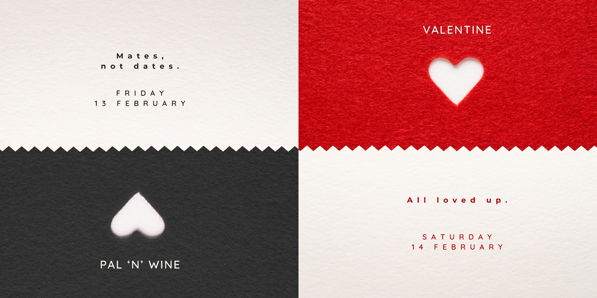 Pal 'n' Wine or Valentine