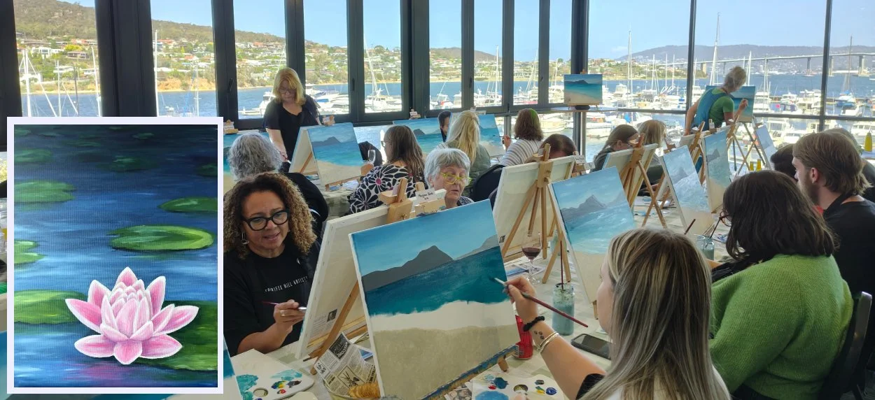 International Women's Day Sip & Paint