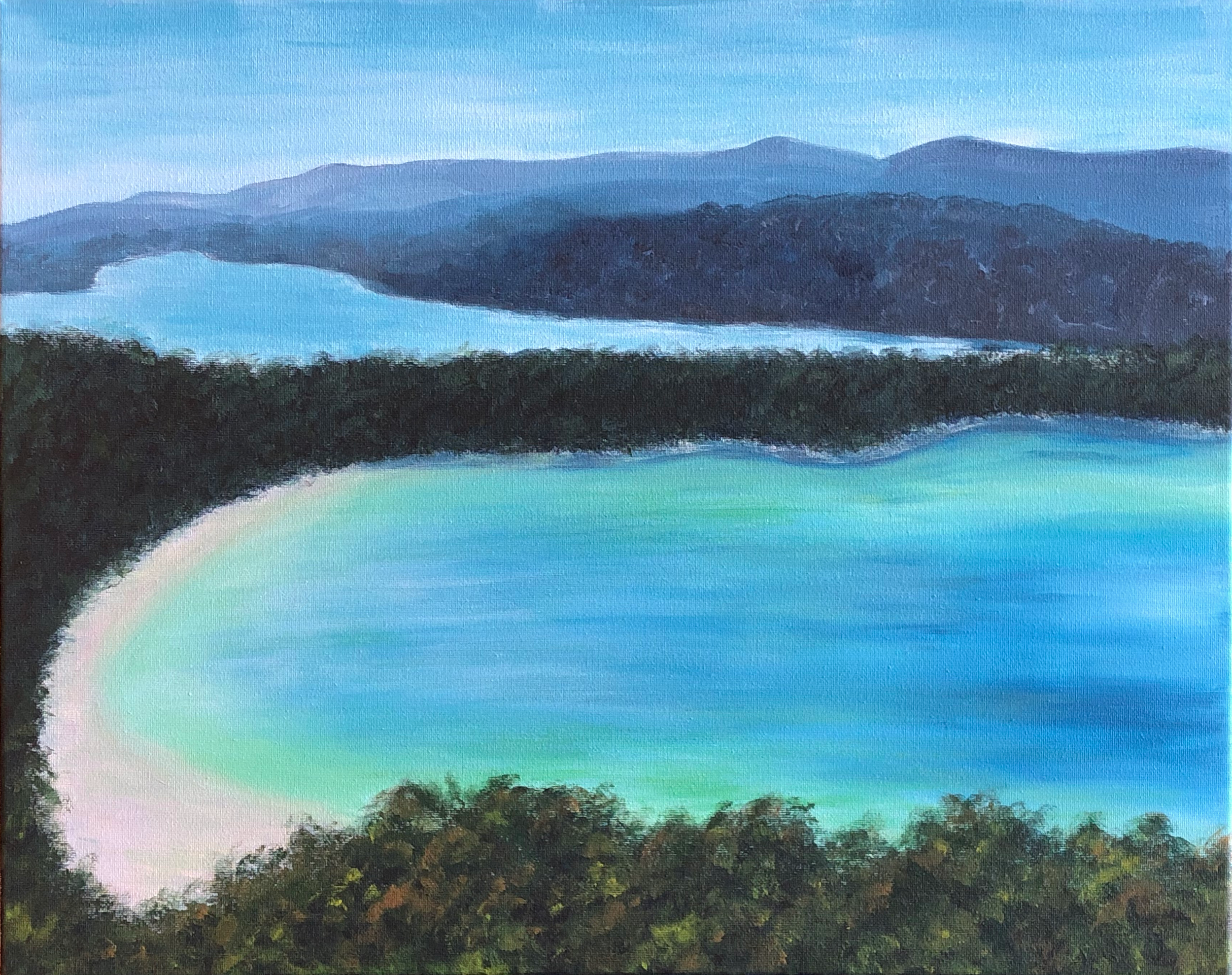A Natural Escape - Sip & Paint Stewarts Bay