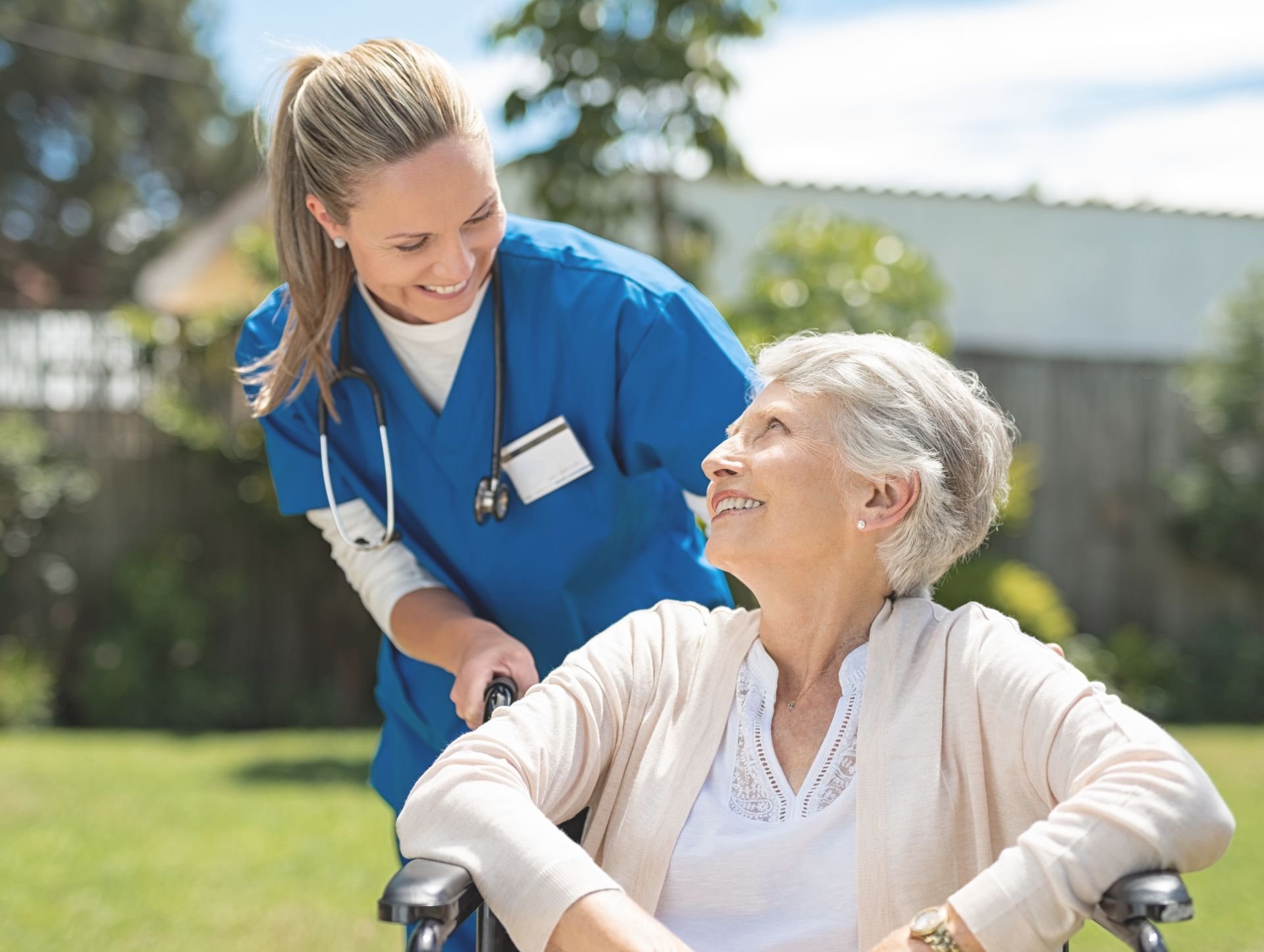 Caring for Everyone But Yourself It's Time for Local Nursing Services Support That Cares Back