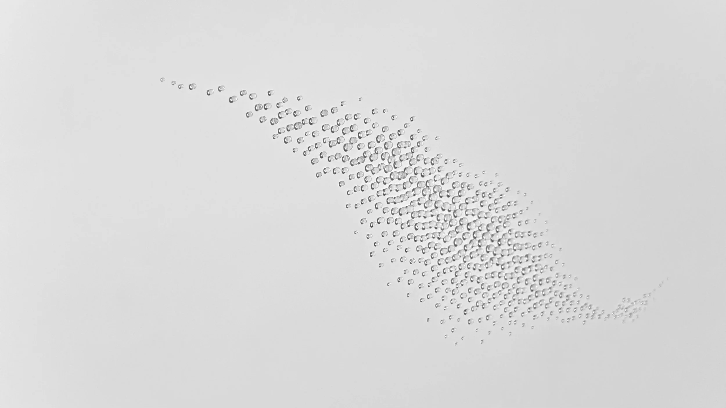 Apparition, 2024 (détail), Emy Gagnon Gélinas,
Verre sur papier Yupo / Glass on Yupo paper
60 cm x 76 cm, 2 500$ CAD