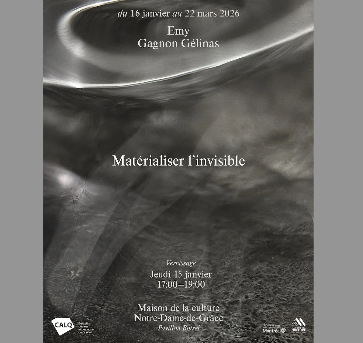 Matérialiser l'invisible