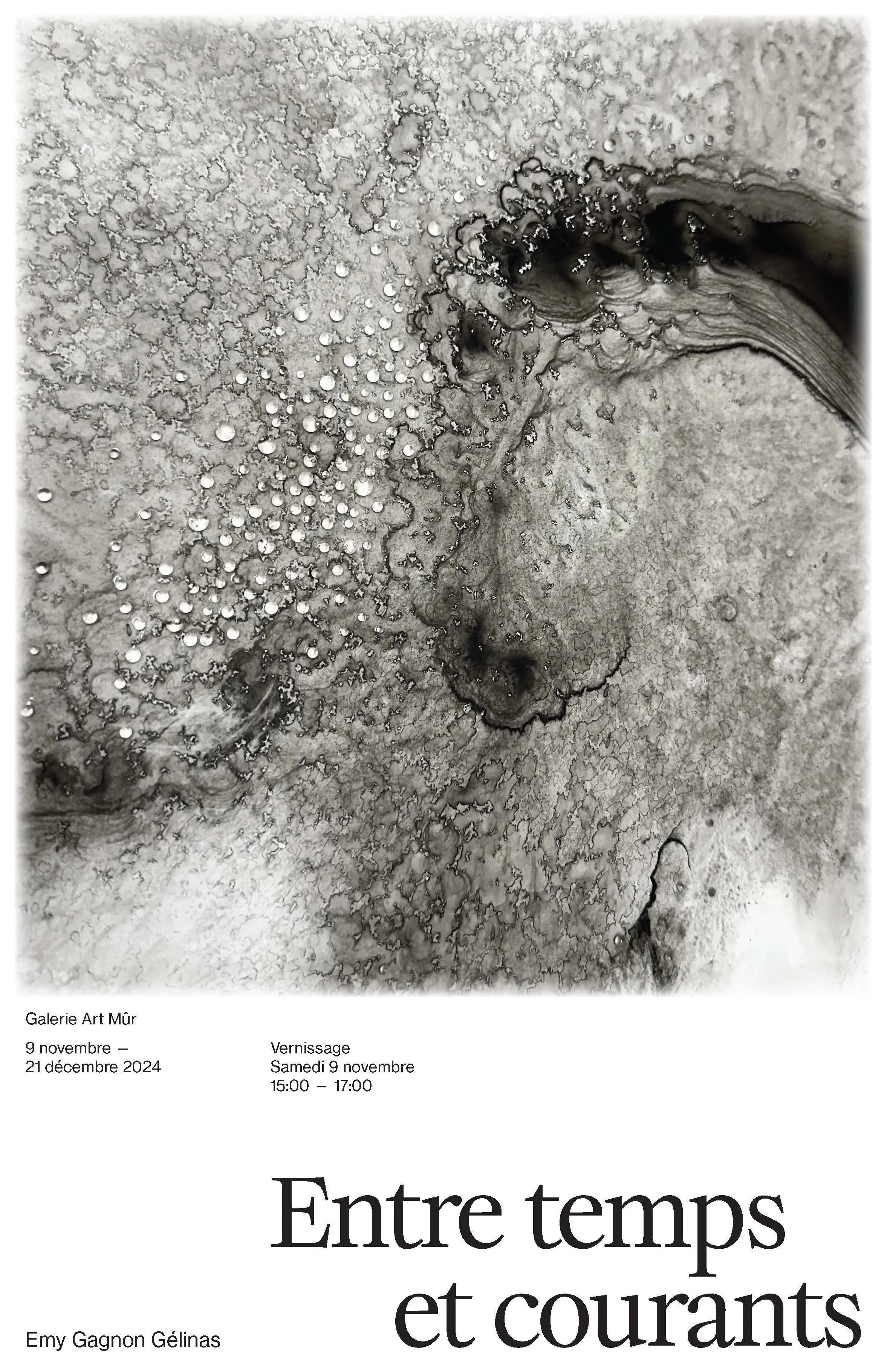 Entre temps et courants