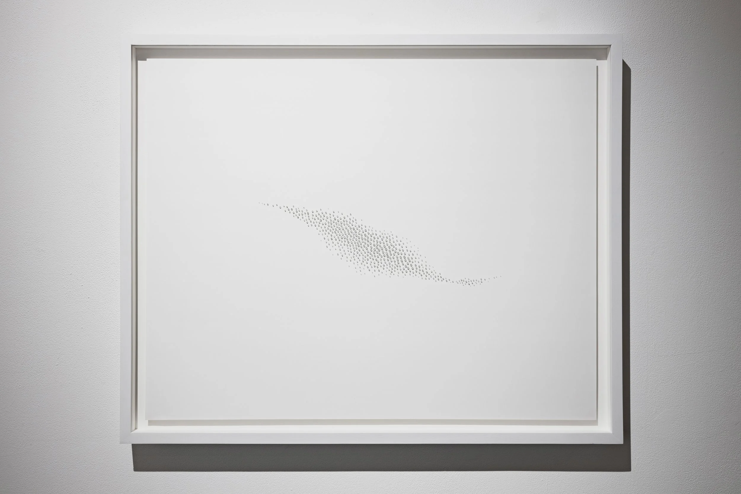 Apparition, 2024, Emy Gagnon Gélinas,
Verre sur papier Yupo / Glass on Yupo paper
60 cm x 76 cm, 2 500$ CAD