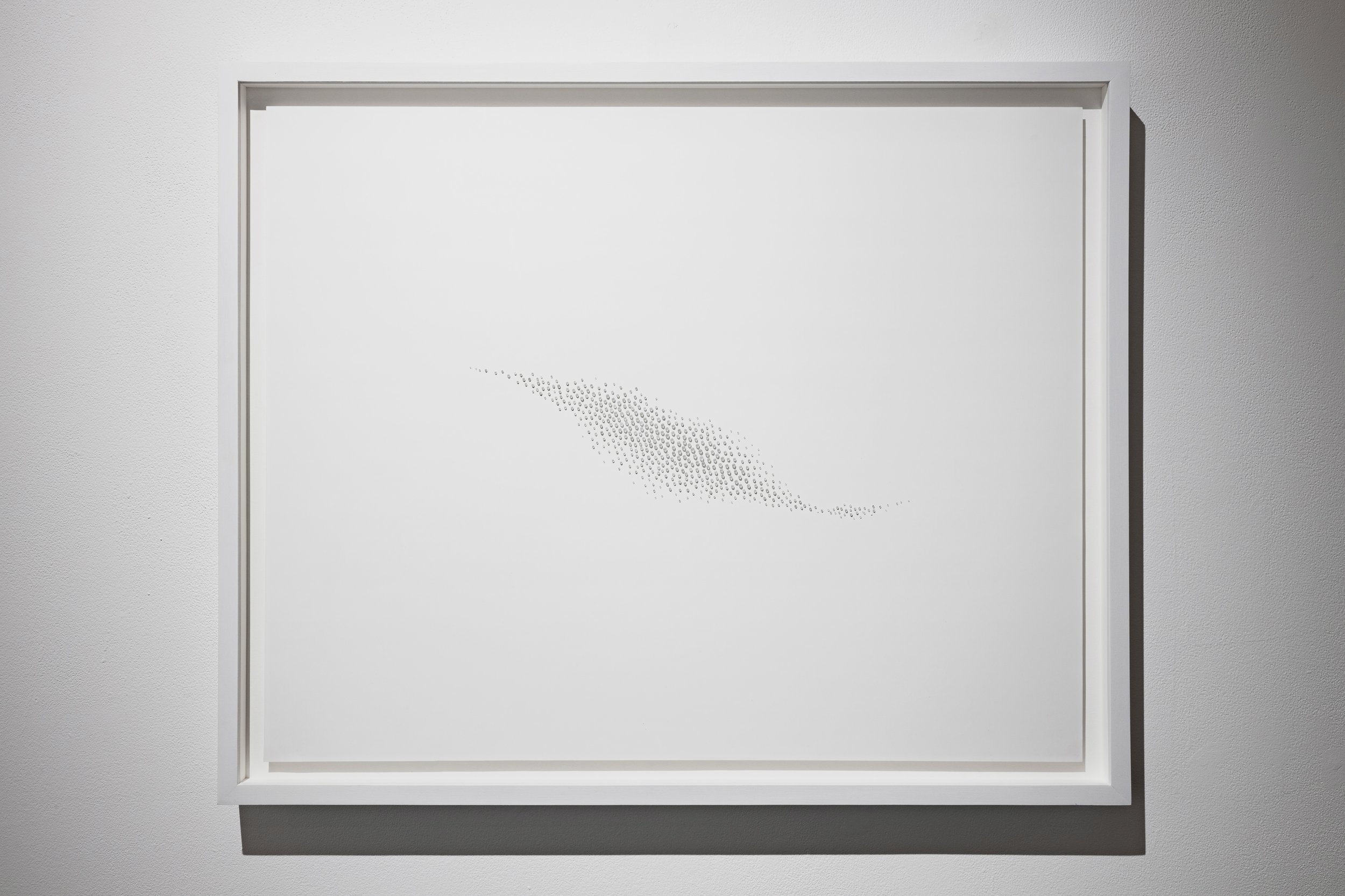 Apparition, 2023 - Glass on Yupo paper - 60 cm x 76 cm - 2,500$ CAD - Photo: Michael Patten