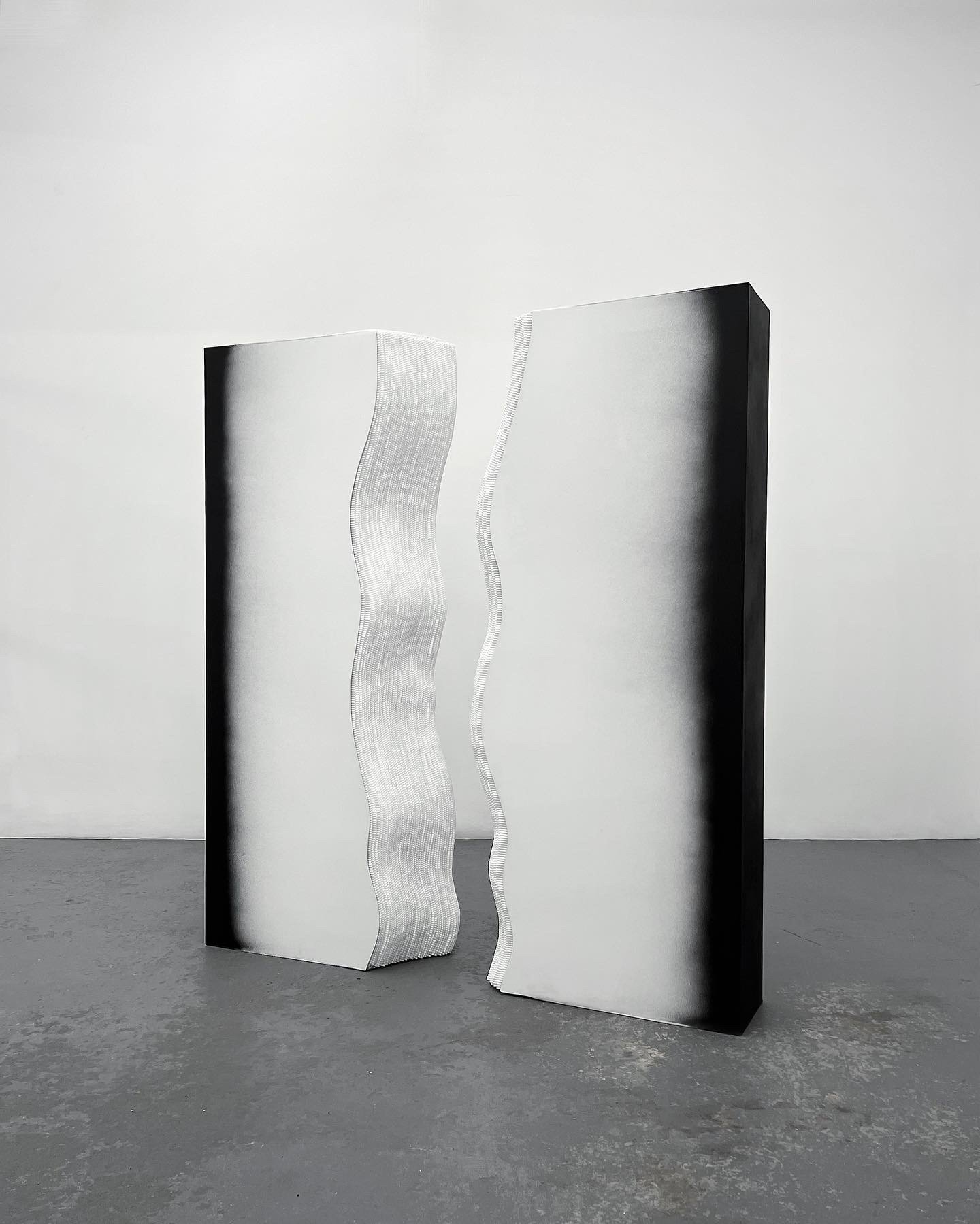 24,750 straws, 2022 - Plastic straws, MDF, paint - 5’ x 5,5’ x 1’ - Not for sale